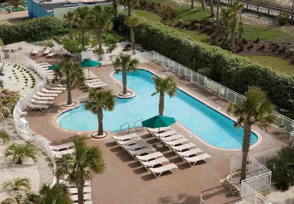 Courtyard Carolina Beach Oceanfront Luaran gambar