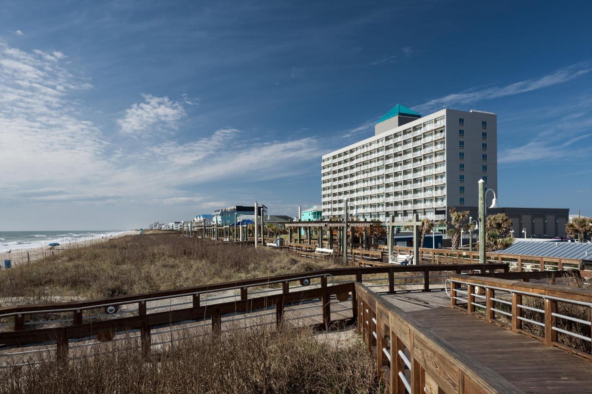 Courtyard Carolina Beach Oceanfront Luaran gambar