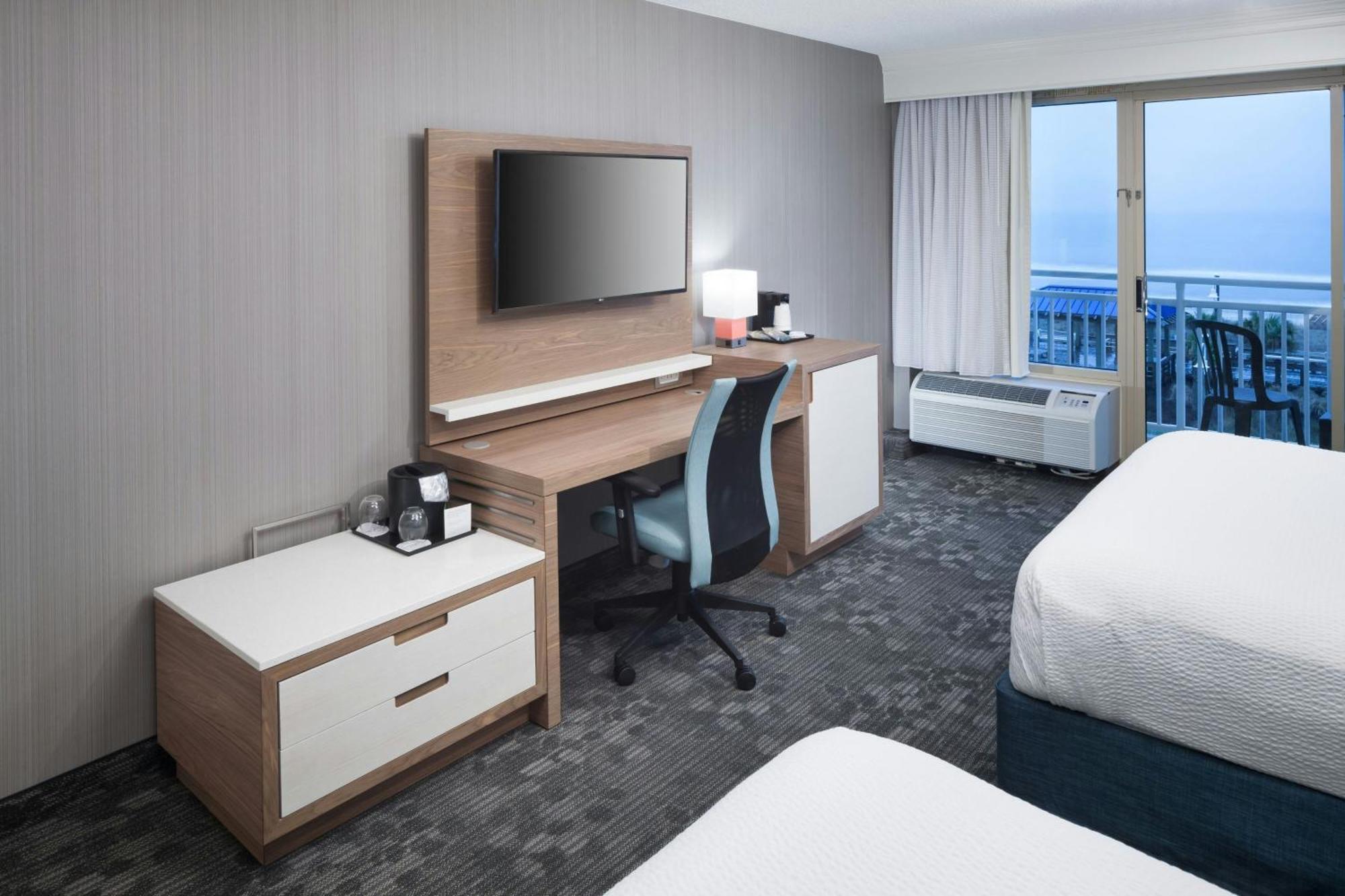 Courtyard Carolina Beach Oceanfront Luaran gambar