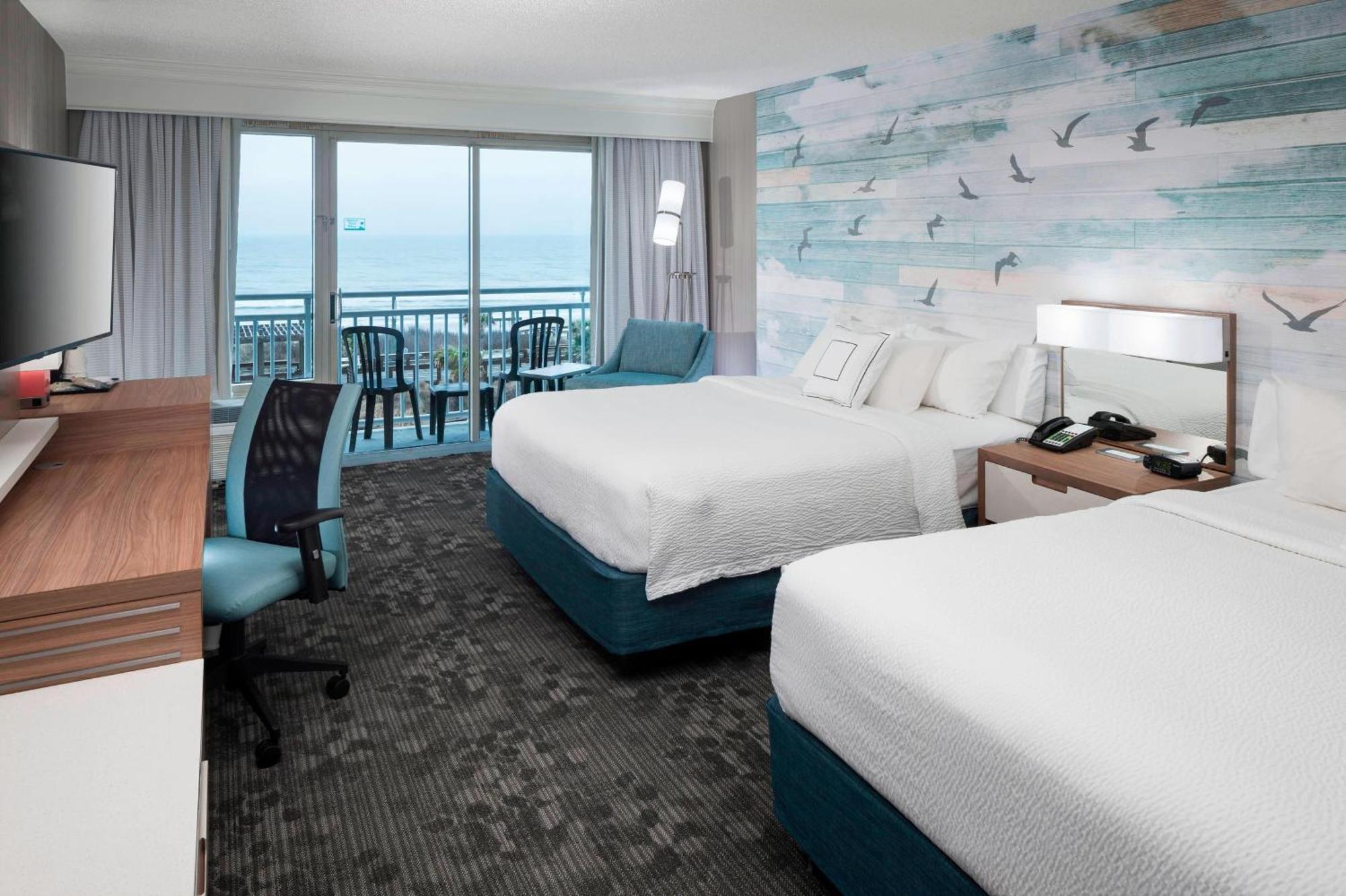 Courtyard Carolina Beach Oceanfront Luaran gambar
