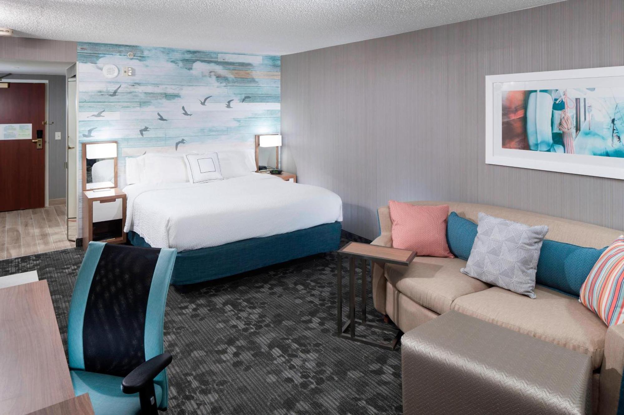 Courtyard Carolina Beach Oceanfront Luaran gambar