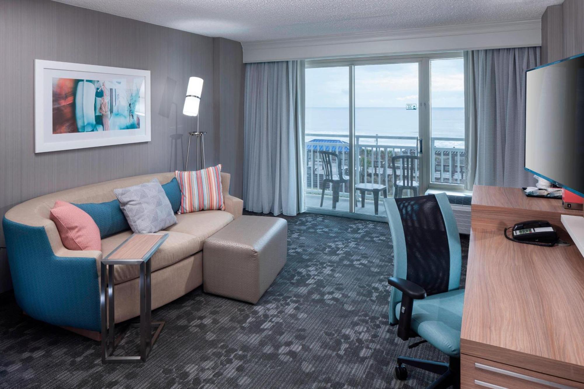 Courtyard Carolina Beach Oceanfront Luaran gambar