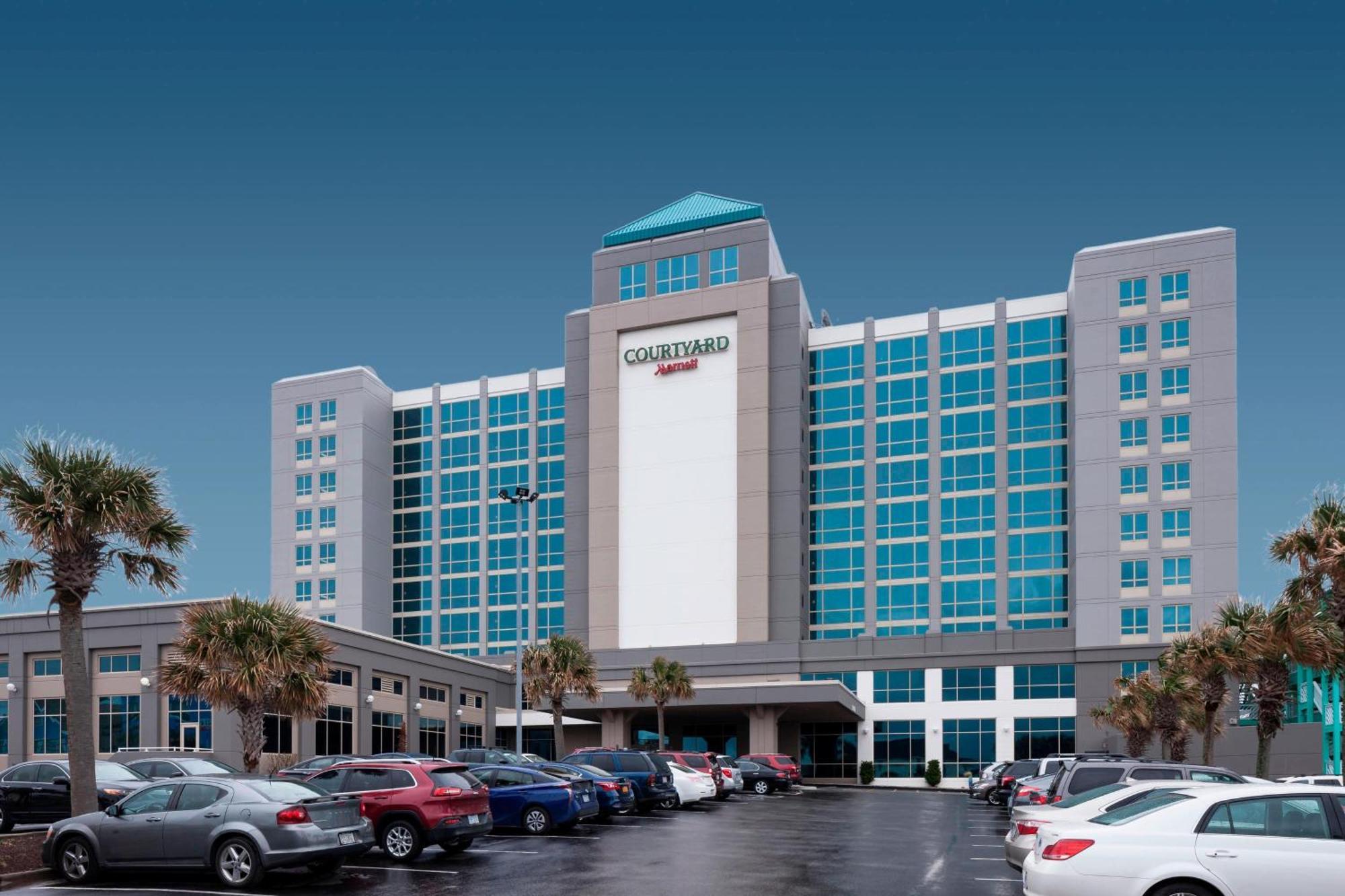 Courtyard Carolina Beach Oceanfront Luaran gambar