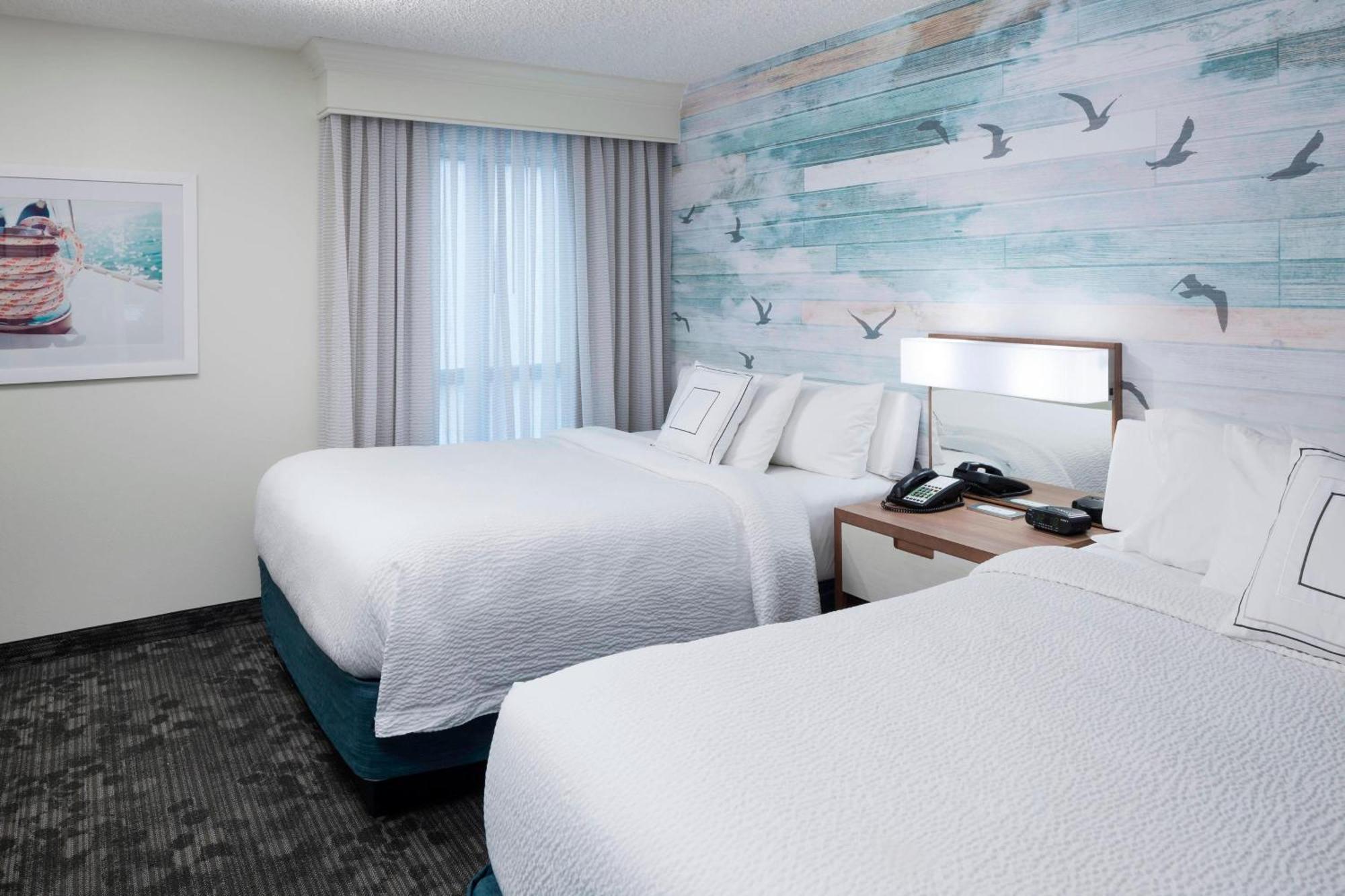 Courtyard Carolina Beach Oceanfront Luaran gambar
