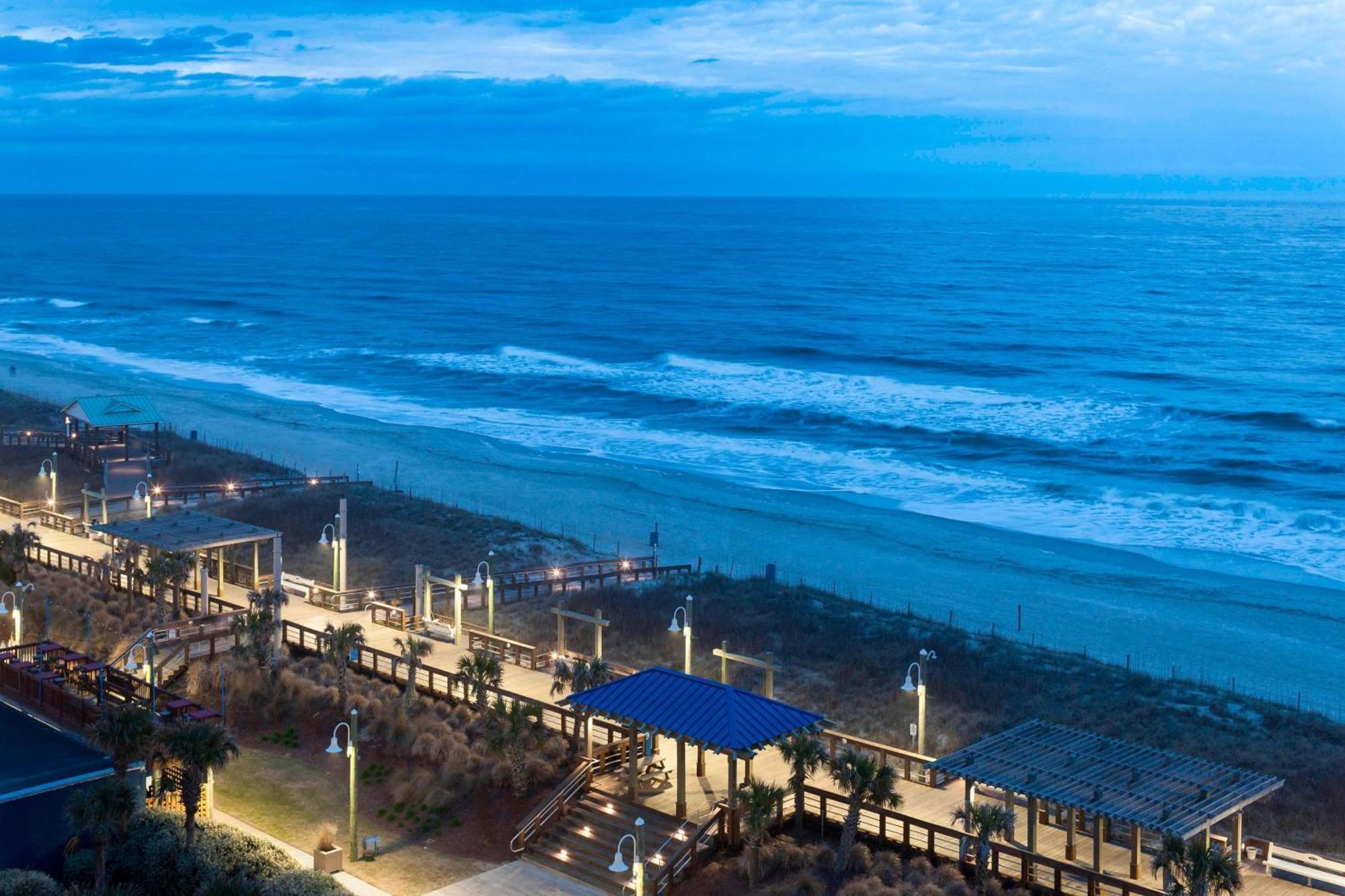 Courtyard Carolina Beach Oceanfront Luaran gambar