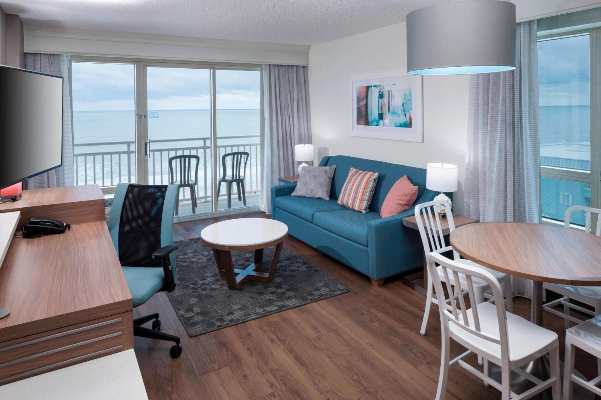 Courtyard Carolina Beach Oceanfront Luaran gambar