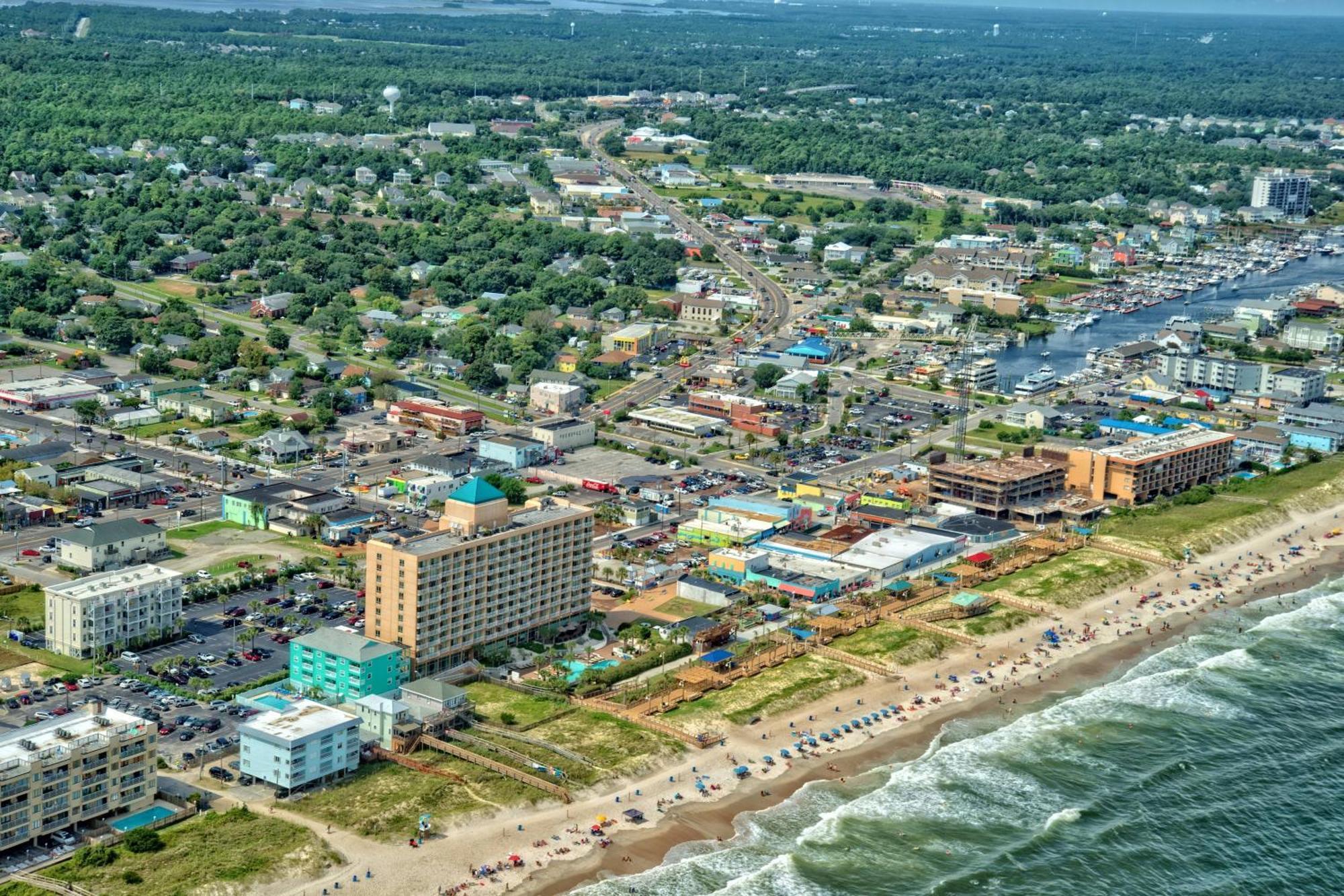 Courtyard Carolina Beach Oceanfront Luaran gambar