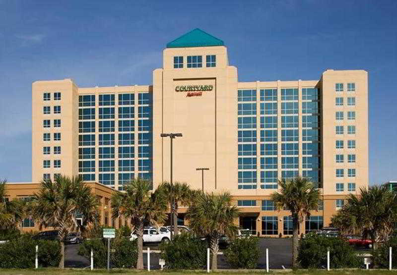 Courtyard Carolina Beach Oceanfront Luaran gambar