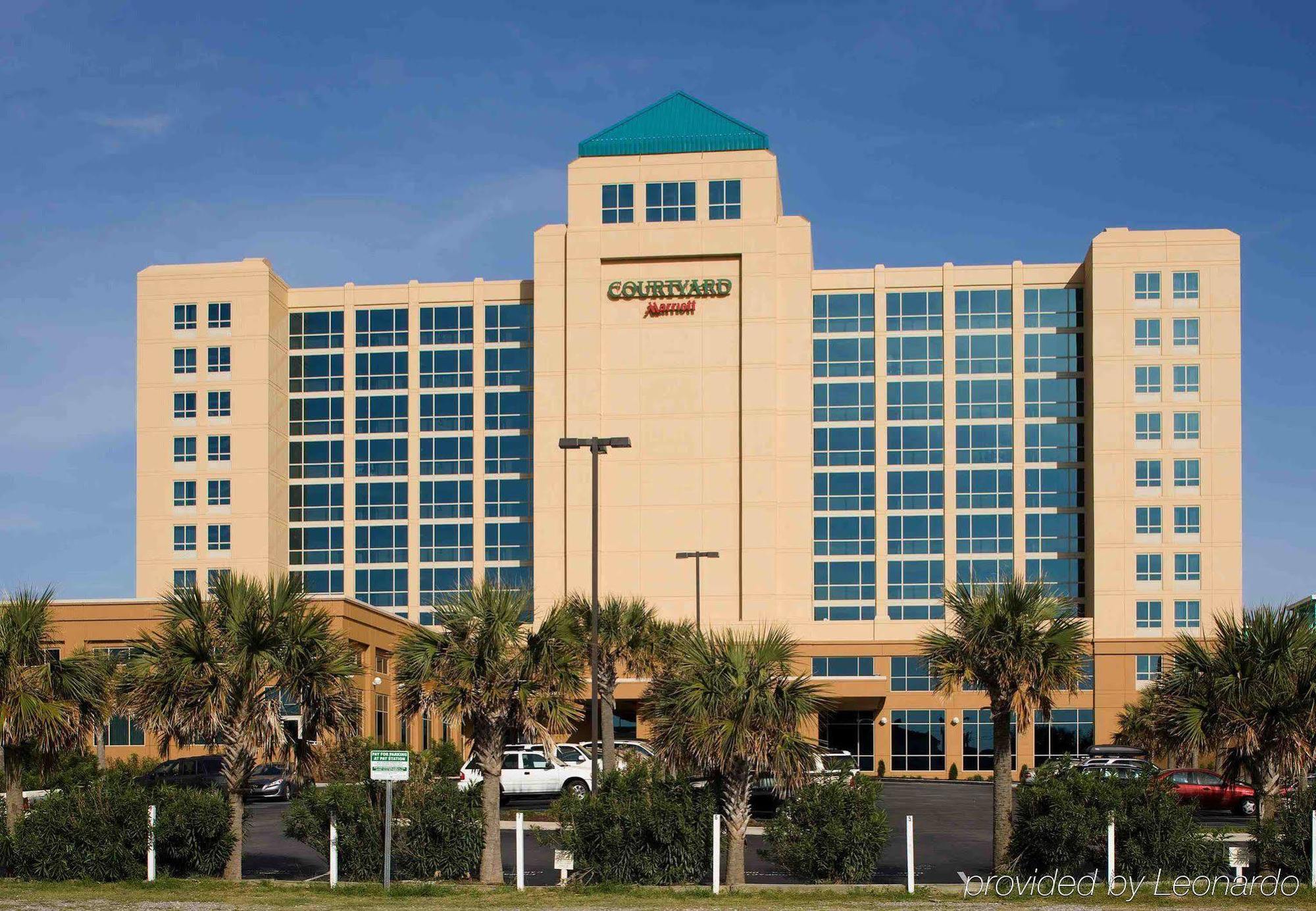 Courtyard Carolina Beach Oceanfront Luaran gambar