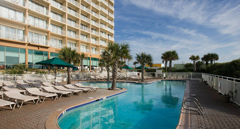 Courtyard Carolina Beach Oceanfront Luaran gambar