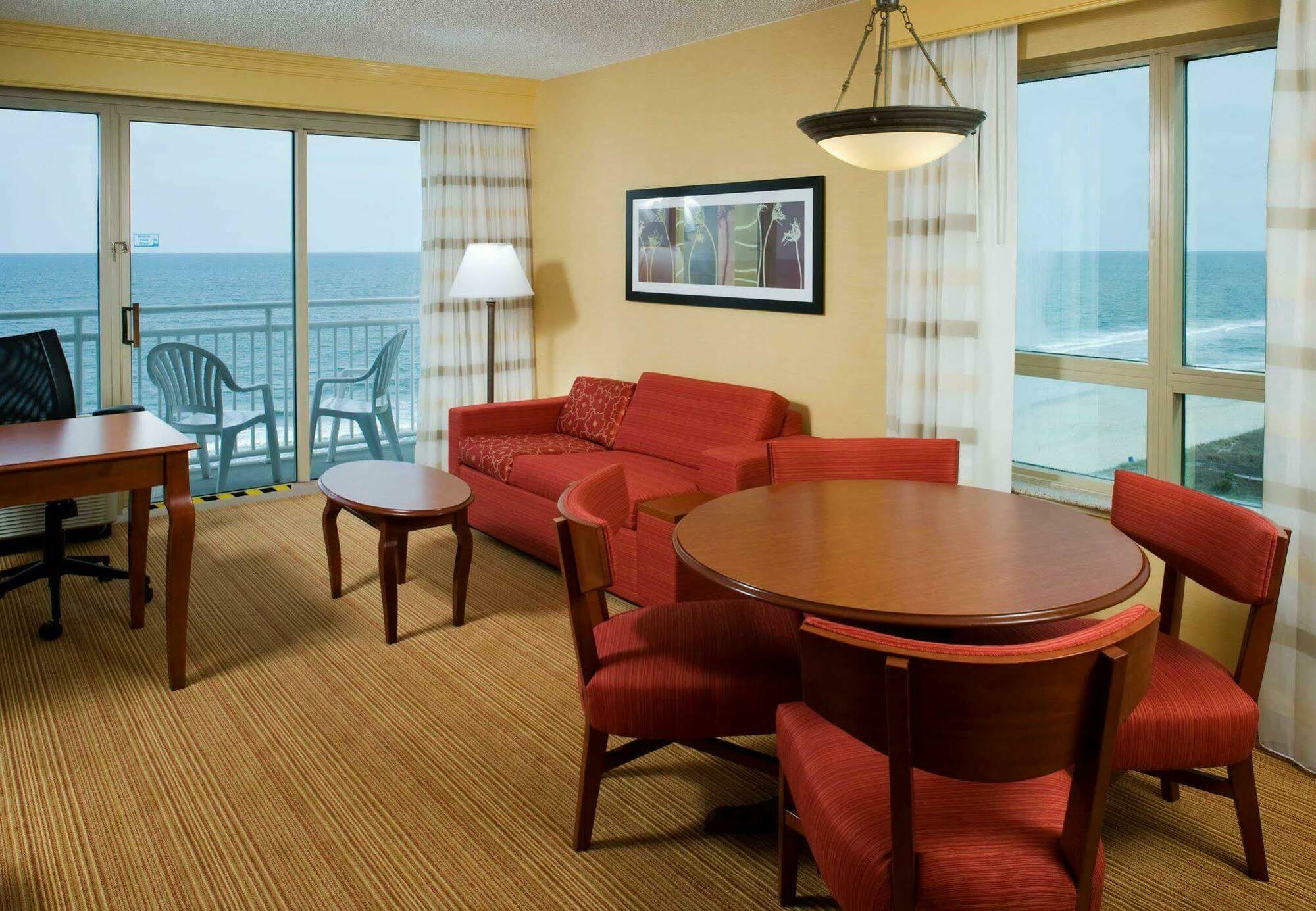 Courtyard Carolina Beach Oceanfront Luaran gambar