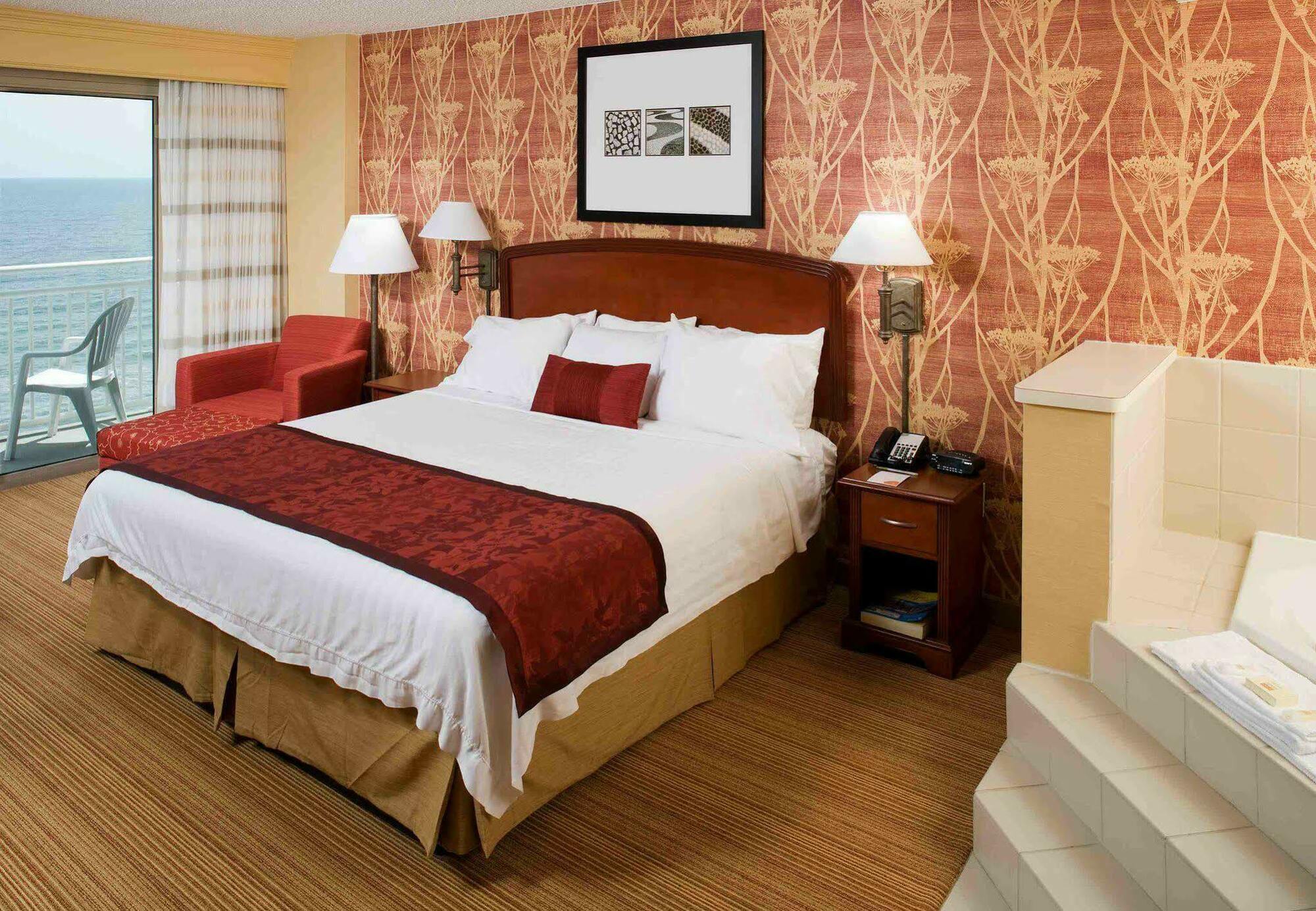 Courtyard Carolina Beach Oceanfront Luaran gambar